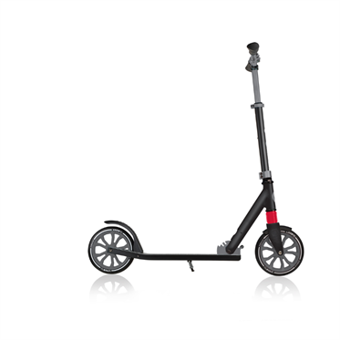 Globber NL 205 Katlanabilir Scooter - Siyah-Gri
