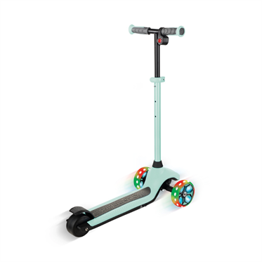 Globber One K E-Motion 4 Plus - Işıklı Elektrikli Scooter - Mint Yeşili