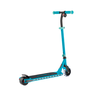 Globber One K E-Motion 6 - Işıklı Elektrikli Scooter - Zümrüt Yeşili