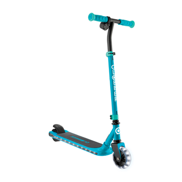 Globber One K E-Motion 6 - Işıklı Elektrikli Scooter - Zümrüt Yeşili