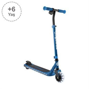 Globber One K E-Motion 6 - Işıklı Elektrikli Scooter - Mavi