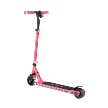 Globber One K E-Motion 6 - Işıklı Elektrikli Scooter - Mercan Pembesi