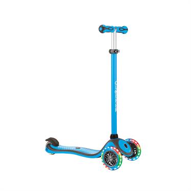Globber Primo Plus Işıklı Scooter - Mavi