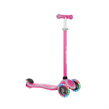 Globber Primo Plus Işıklı Scooter - Pembe