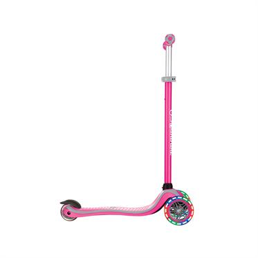 Globber Primo Plus Işıklı Scooter - Pembe