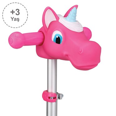 Globber Unicorn T-Bar Aksesuarı - Pembe