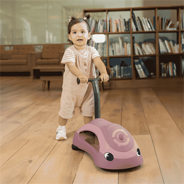 Globber Walk N Roll 2in1 Ecologic - Berry