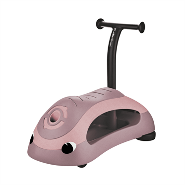 Globber Walk N Roll 2in1 Ecologic - Berry