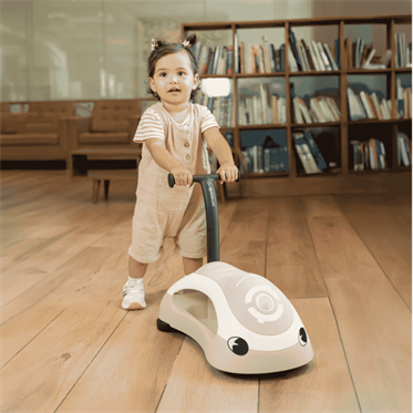 Globber Walk N Roll 2in1 Ecologic - Coconut