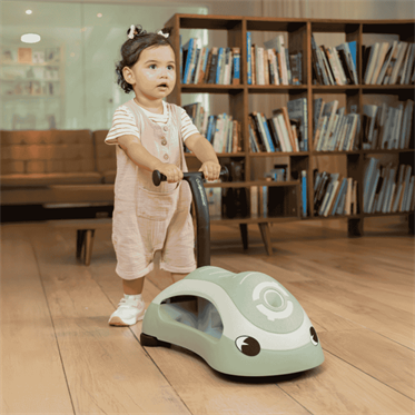 Globber Walk N Roll 2in1 Ecologic - Pistachio