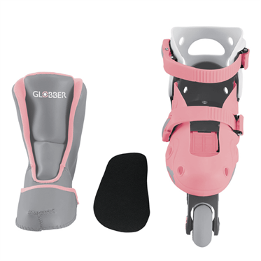 Globber 2in1 Paten S/M - Pastel Pembe