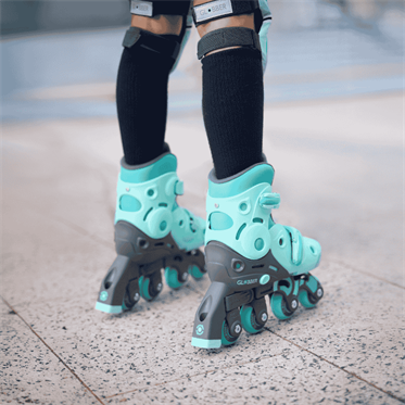 Globber 2in1 Paten XS/S - Mint Yeşili