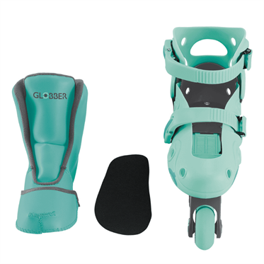 Globber 2in1 Paten XS/S - Mint Yeşili