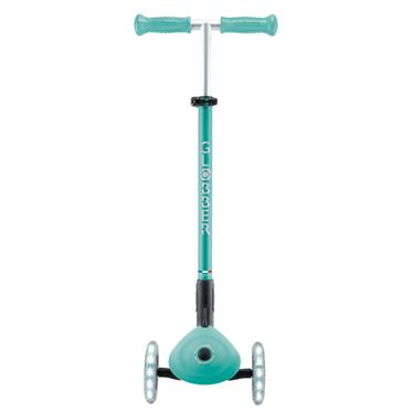 Globber Elite Deluxe Işıklı Scooter - Koyu Mint