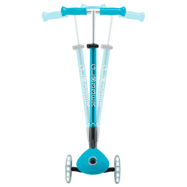 Globber Elite Deluxe Işıklı Scooter - Mavi