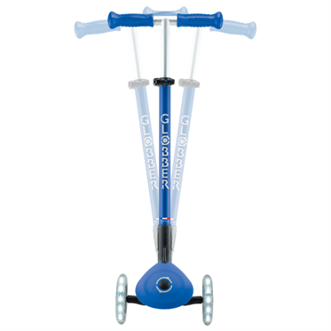 Globber Elite Deluxe Işıklı Scooter - Lacivert