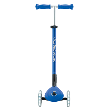 Globber Elite Deluxe Işıklı Scooter - Lacivert