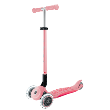 Globber Elite Deluxe Işıklı Scooter - Pastel Pembe