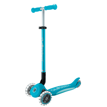 Globber Elite Deluxe Işıklı Scooter - Mavi