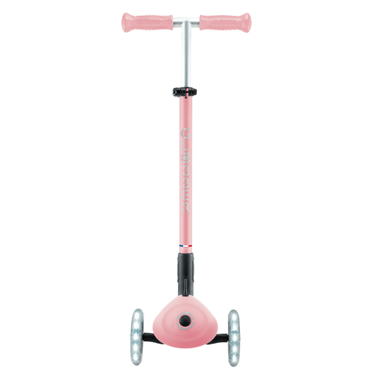 Globber Elite Deluxe Işıklı Scooter - Pastel Pembe