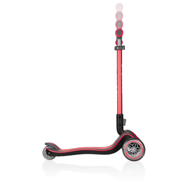 Globber Elite Deluxe Scooter - Kırmızı