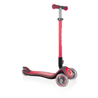 Globber Elite Deluxe Scooter - Kırmızı