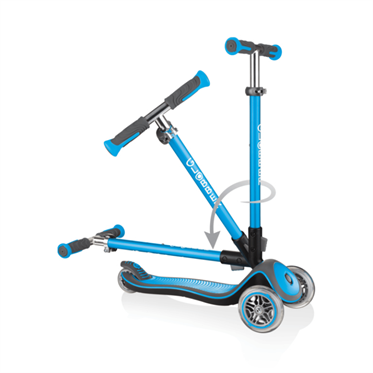 Globber Elite Deluxe Scooter - Mavi