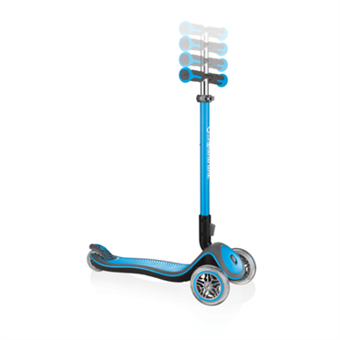 Globber Elite Deluxe Scooter - Mavi