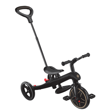 Globber Explorer 4in1 Trike Bisiklet - Siyah