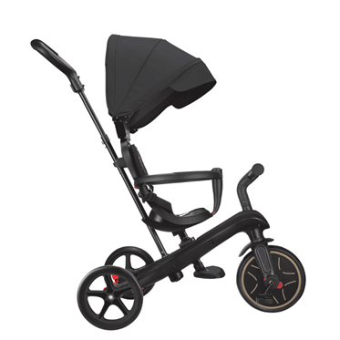 Globber Explorer 4in1 Trike Bisiklet - Siyah