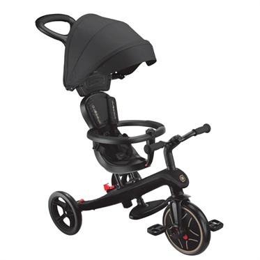 Globber Explorer 4in1 Trike Bisiklet - Siyah