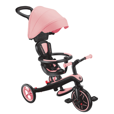 Globber Explorer 4in1 Trike Bisiklet - Pembe