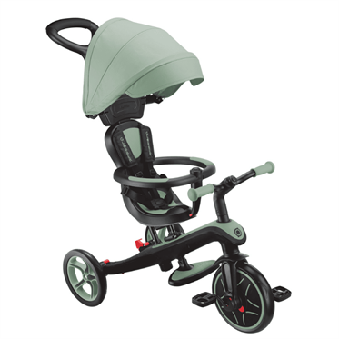 Globber Explorer 4in1 Trike Bisiklet - Adaçayı Yeşili