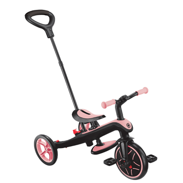 Globber Explorer 4in1 Trike Bisiklet - Pembe