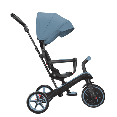 Globber Explorer 4in1 Trike Bisiklet - Kül Mavisi