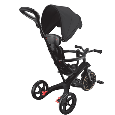 Globber Explorer 4in1 Trike Bisiklet - Siyah