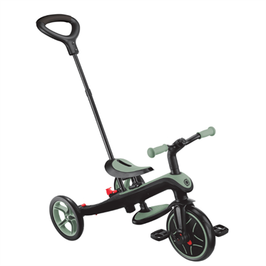 Globber Explorer 4in1 Trike Bisiklet - Adaçayı Yeşili