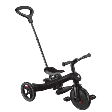 Globber Explorer 4in1 Trike Bisiklet - Siyah