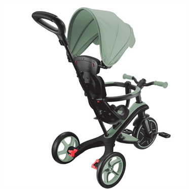 Globber Explorer 4in1 Trike Bisiklet - Adaçayı Yeşili