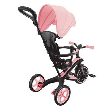 Globber Explorer 4in1 Trike Bisiklet - Pembe