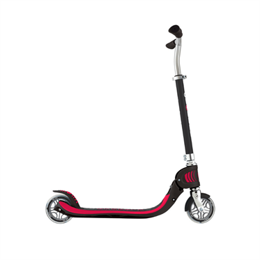 Globber Flow 125 Katlanabilir Scooter - Kırmızı/Siyah