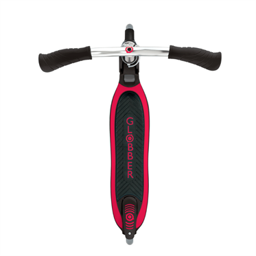 Globber Flow 125 Katlanabilir Scooter - Kırmızı/Siyah
