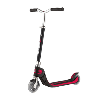 Globber Flow 125 Katlanabilir Scooter - Kırmızı/Siyah