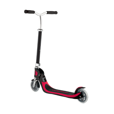 Globber Flow 125 Katlanabilir Scooter - Kırmızı/Siyah