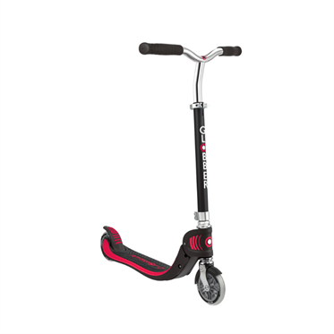 Globber Flow 125 Katlanabilir Scooter - Kırmızı/Siyah