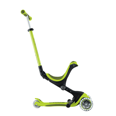 Globber Go Up Deluxe Işıklı Scooter - Yeşil