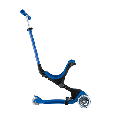 Globber Go Up Deluxe Işıklı Scooter - Lacivert
