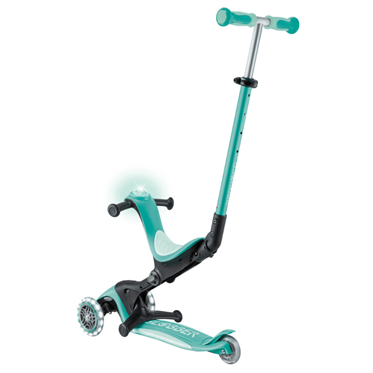Globber Go Up Deluxe Işıklı Scooter - Mint Yeşili