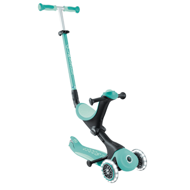 Globber Go Up Deluxe Işıklı Scooter - Mint Yeşili