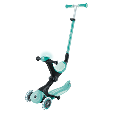 Globber Go Up Deluxe Işıklı Scooter - Mint Yeşili